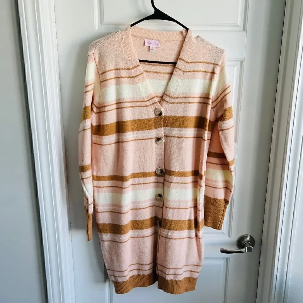 Pink Lily Boutique Long Cardigan